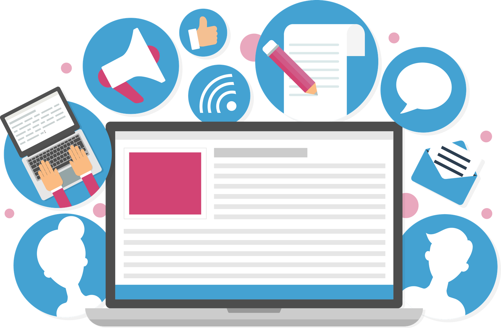Content marketing services